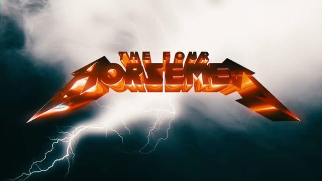 Flyer for The Four Horsemen: Metallica Tribute