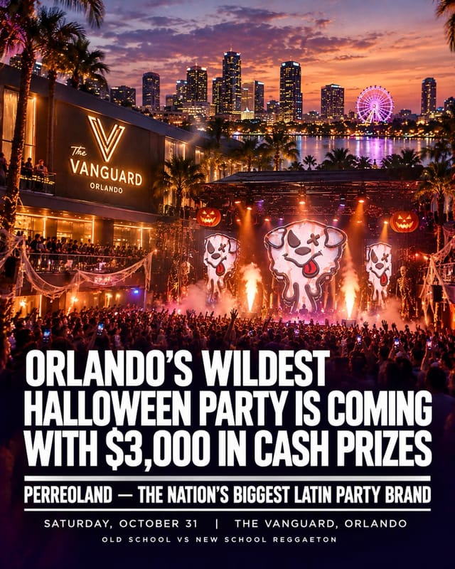 Flyer for Perreoween
