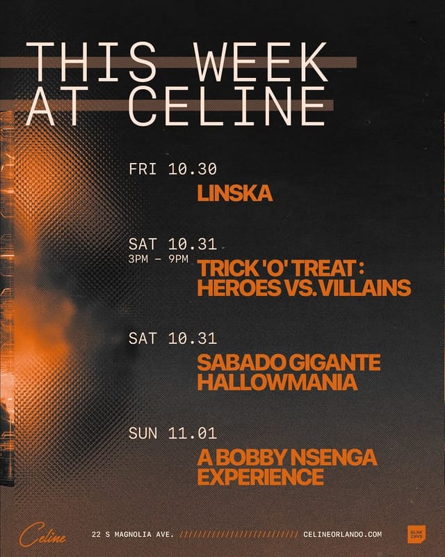 Flyer for Linska