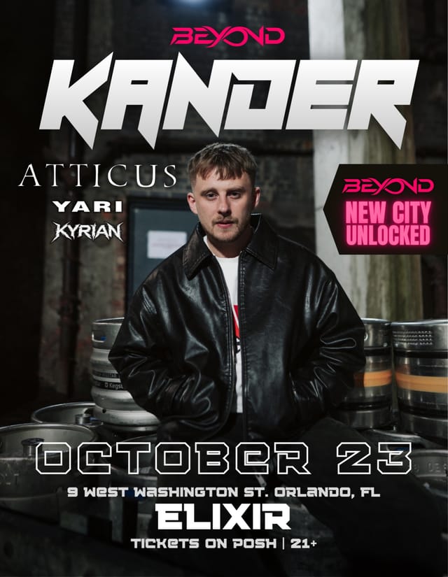 Flyer for KANDER