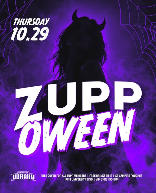 Flyer for Zupp O Ween