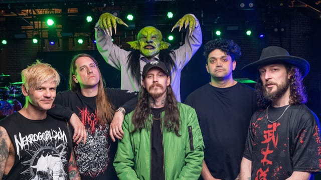 Flyer for Nekrogoblikon