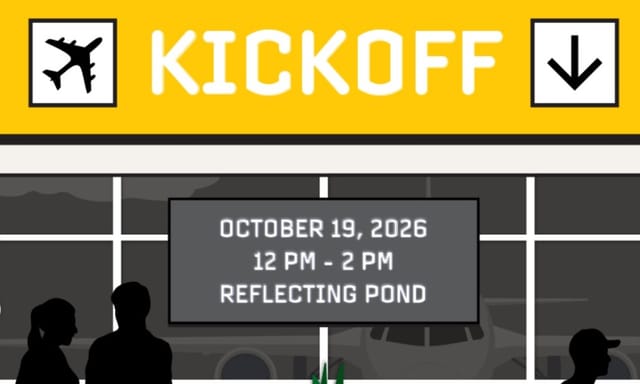 Flyer for UCF Homecoming Kickoff
