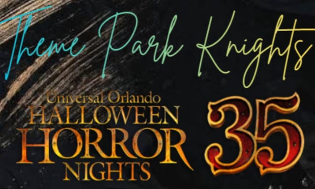 Flyer for Halloween Horror Nights Social #2!!!