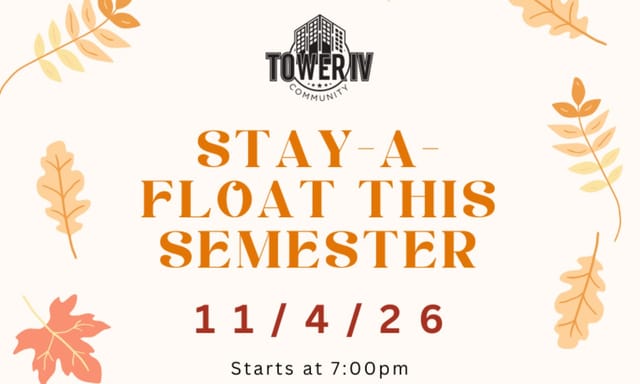 Flyer for Stay-A-Float