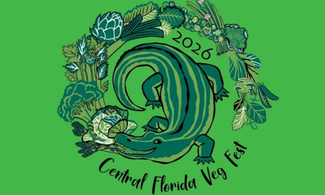 Flyer for Central Florida Veg Fest