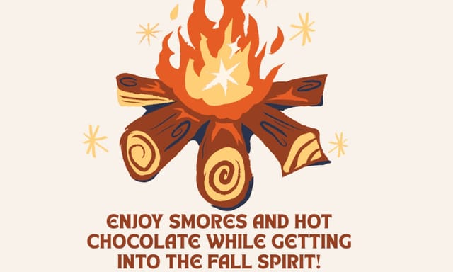 Flyer for NorthView Bonfire Night