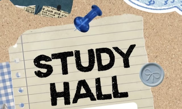 Flyer for MBEAC Study Hall