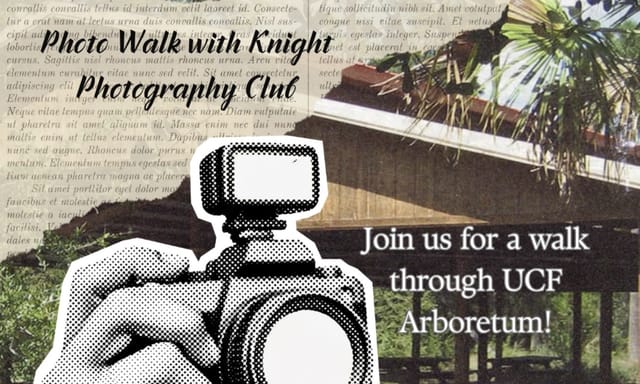 Flyer for Photo walk