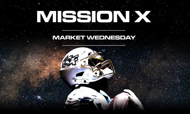 Flyer for MISSION X STUDENT COUNTDOWN: 10/28 Market Wednesday Tabling