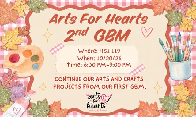 Flyer for 2nd GBM