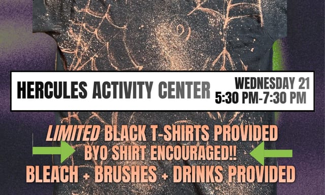 Flyer for Create Your Custom Tee