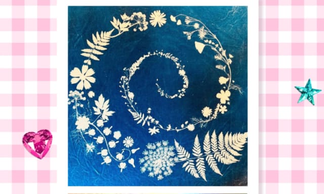 Flyer for October GBM - DIY Cyanotype