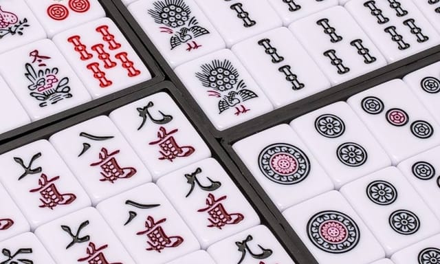 Flyer for Riichi Mahjong Knights GBM