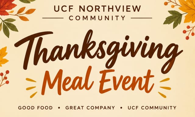 Flyer for Thanksgiving Dining!