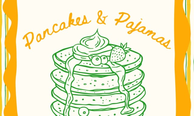 Flyer for Pancakes & Pajamas