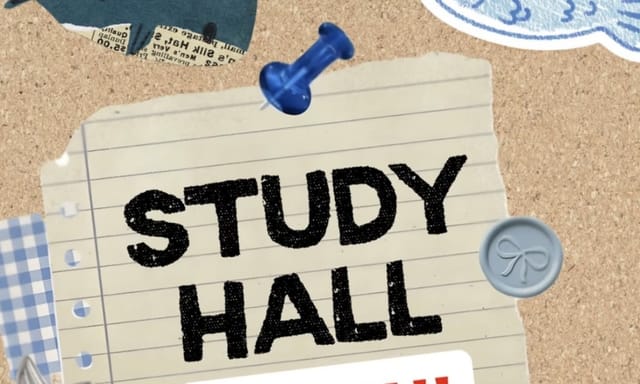 Flyer for MBEAC Study Hall