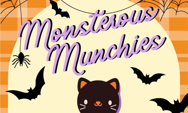 Flyer for Monsterous Munchies