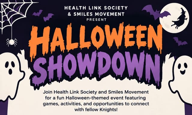 Flyer for Halloween Showdown!
