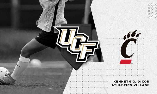 Flyer for Women's Soccer vs Cincinnati