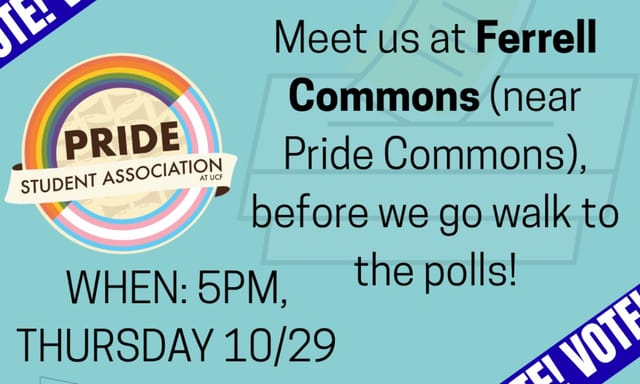 Flyer for PSA Goes to the Polls!