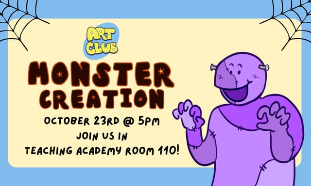 Flyer for ๐ง GBM - Monster Creation