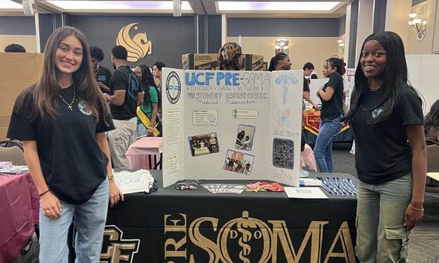 Flyer for Tabling @ Student Union